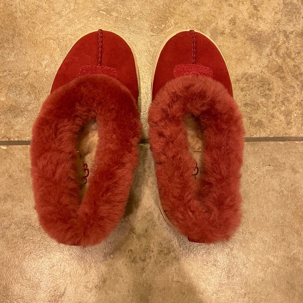 Ugg Red Slipper